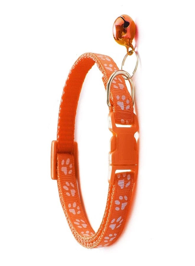 Pups&Pets Cat Collar with Bell, Kitten and Small Dogs Soft Adjustable Collar, Safe, Breakaway for Cats and Puppies - and (Multi-Coloured) Pack of 1 - Image 5