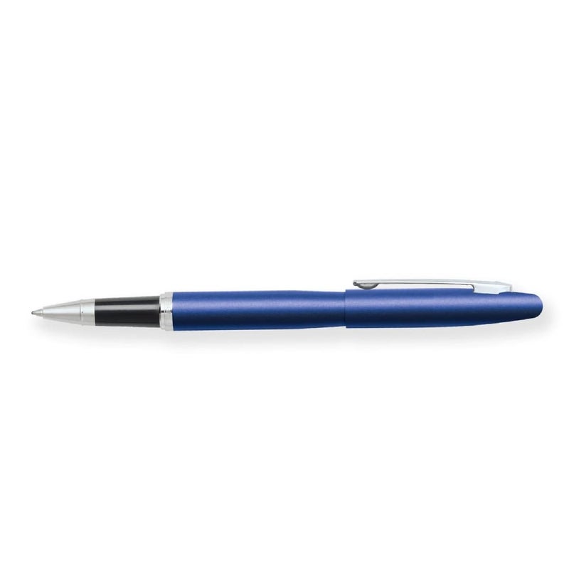 SHEAFFER قلم شيفر Vfm E9401 أزرق نيون مع تفاصيل مطلية بالكروم - Image 5