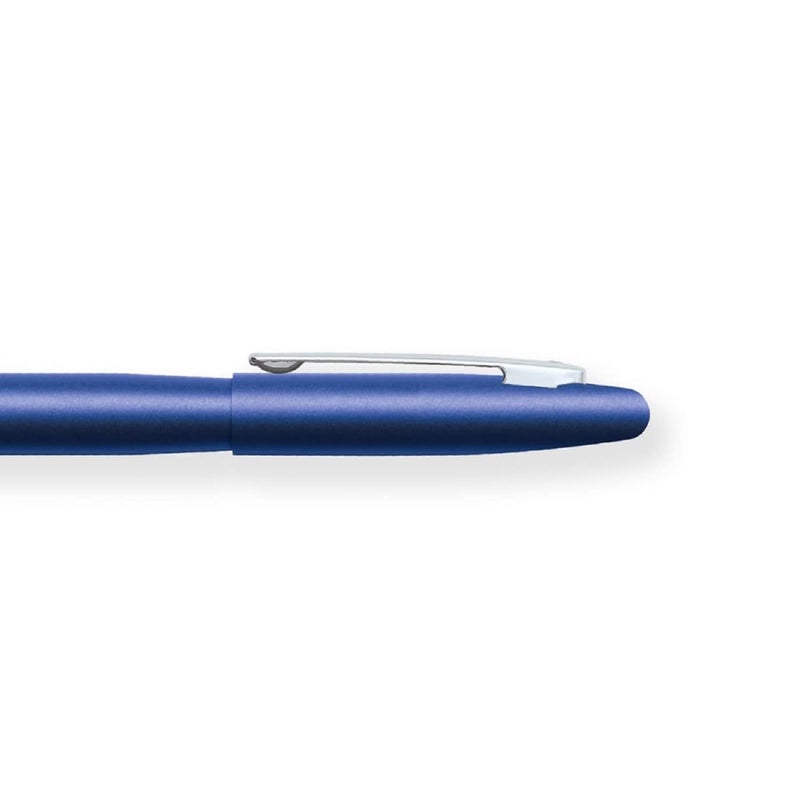 SHEAFFER قلم شيفر Vfm E9401 أزرق نيون مع تفاصيل مطلية بالكروم - Image 4