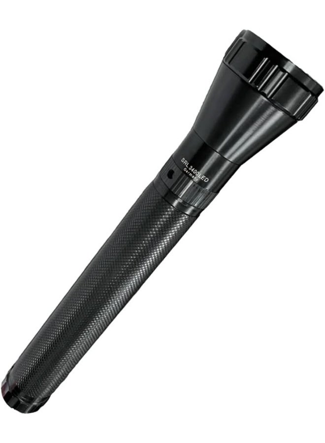 Strong Lite Stronglite Rechargeable LED Flashlight - High Quality Aluminum - 3200 Meters Long Range Torch Light - High Luminous CREE LED USA With 100000 Hours Working - Bright, Strong lite - SRL3400LED - Image 2