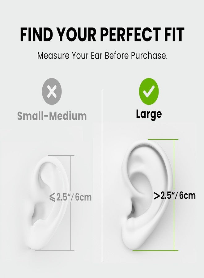 Avantree Resolve - USB-C Wired Open-Ear Earbuds w/Mic & Over-Ear Hook - Image 2
