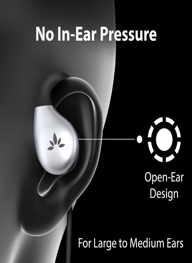 Avantree Resolve - USB-C Wired Open-Ear Earbuds w/Mic & Over-Ear Hook - Image 3