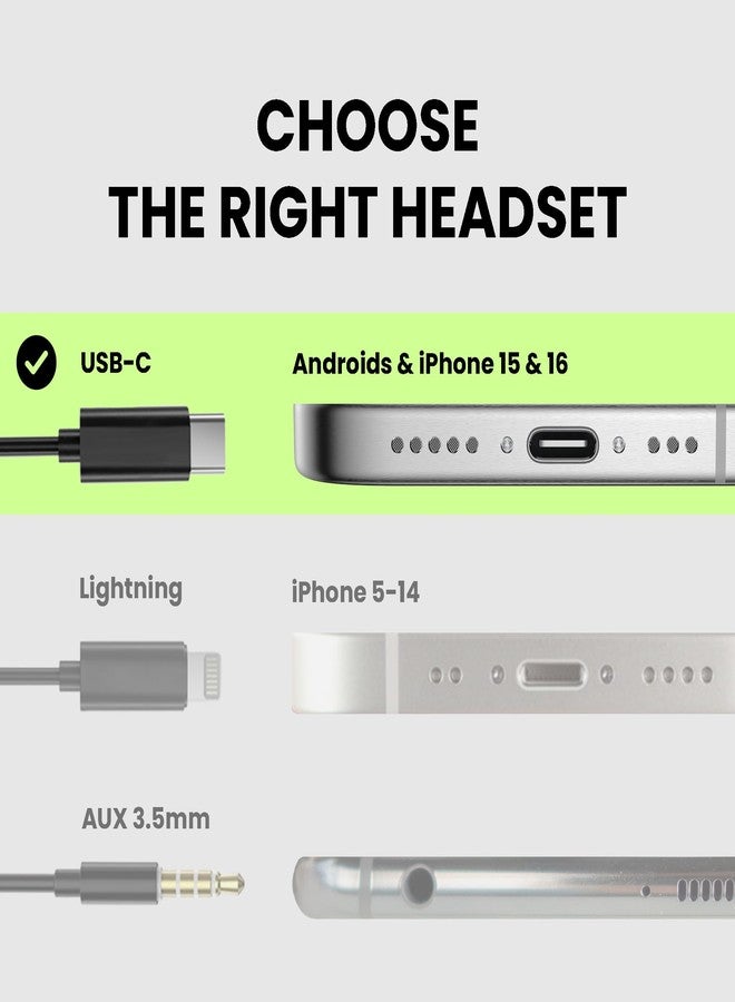 Avantree Resolve - USB-C Wired Open-Ear Earbuds w/Mic & Over-Ear Hook - Image 4