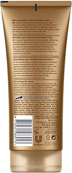 Dove لوشن الجسم دوف يونيليفر ديرما سبا صيف متجدد ذاتي التسمير متوسط إلى داكن 200 مل مع كريم الوجه دوف ديرما سبا 75 مل مجموعة من قطعتين - Image 3