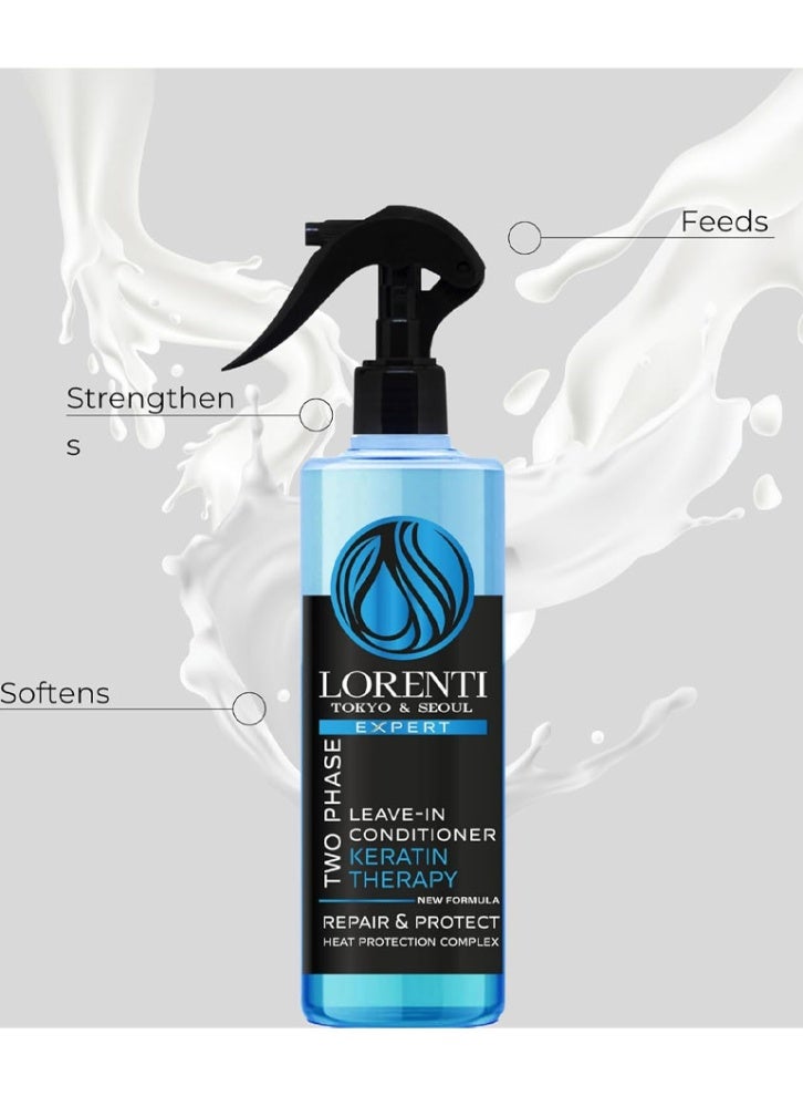 لورنتي بخاخ بلسم مغذي من لورينتي طوكيو وسيول | يُصلح الشعر ويحميه ويزيد من حجمه | بلسم عميق مضاد للتجعد للشعر (معالج بالكيراتين) - Image 4