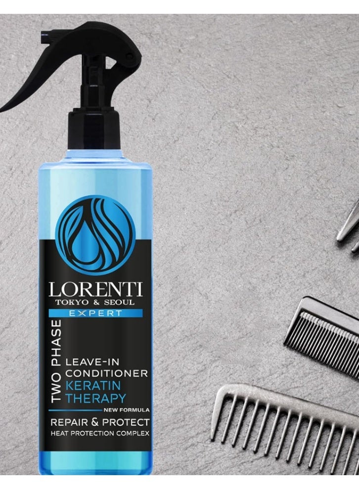 لورنتي بخاخ بلسم مغذي من لورينتي طوكيو وسيول | يُصلح الشعر ويحميه ويزيد من حجمه | بلسم عميق مضاد للتجعد للشعر (معالج بالكيراتين) - Image 3