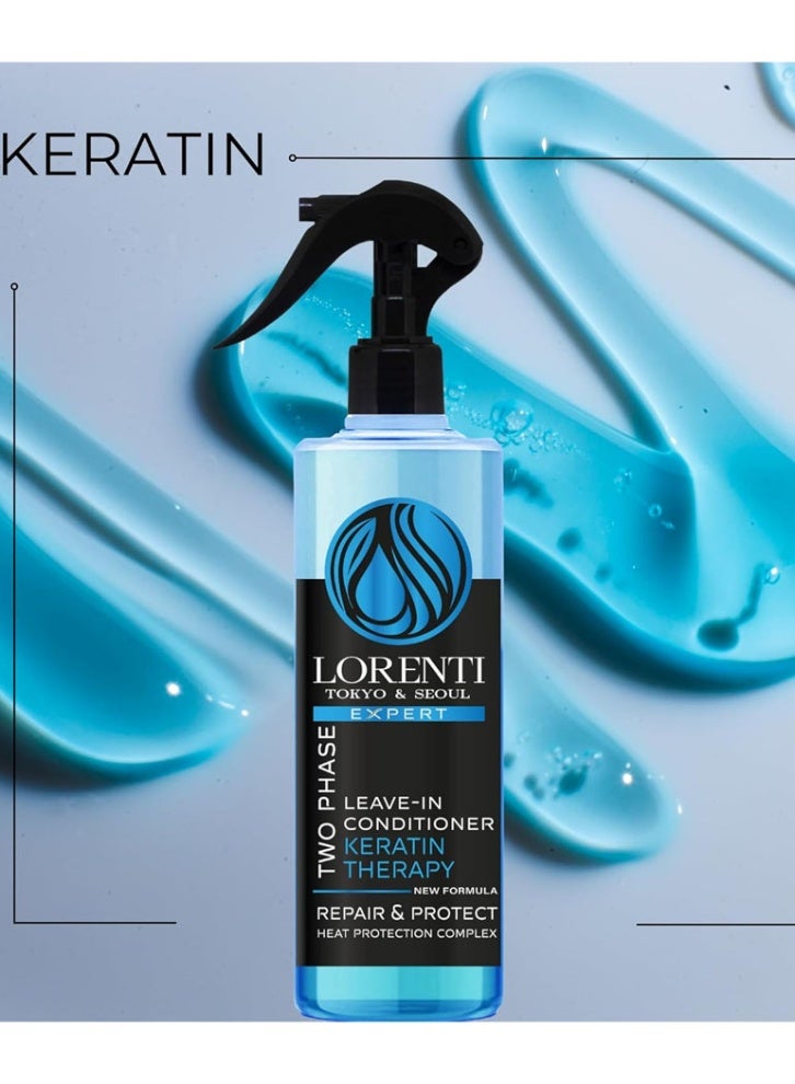 لورنتي بخاخ بلسم مغذي من لورينتي طوكيو وسيول | يُصلح الشعر ويحميه ويزيد من حجمه | بلسم عميق مضاد للتجعد للشعر (معالج بالكيراتين) - Image 5
