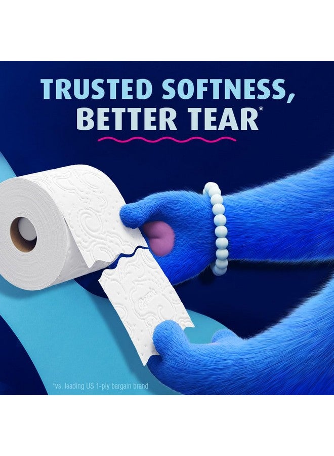 Charmin ورق تواليت شارمين ألترا سوفت 9 لفات ميغا، 224 ورقة لكل لفة - Image 2