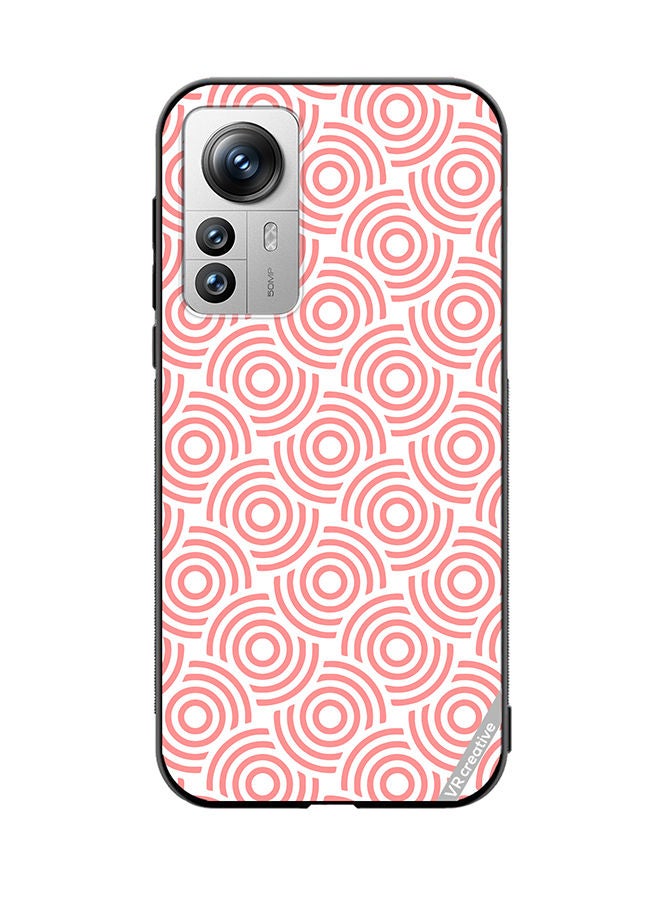 VR CREATIVE Protective Case Cover For Xiaomi 12 Pro Texture Design Multicolour - Image 1