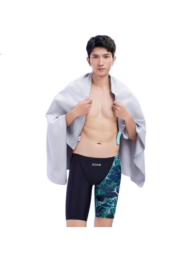 ZOKE Quick-Drying Bath Towel, Swimming Towel, Cold-Resistant, Hot Spring, Soft, Youth, Long Sports Bath Towel 624505201-5 - Image 3