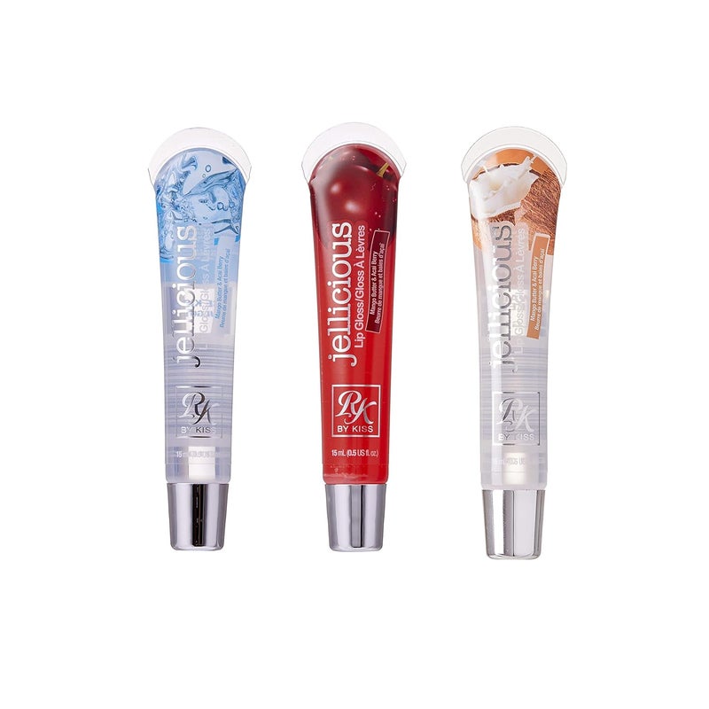 Ruby Kisses Jellicious Mouth Watering Lip Gloss JLG01  JLG03  JLG13
