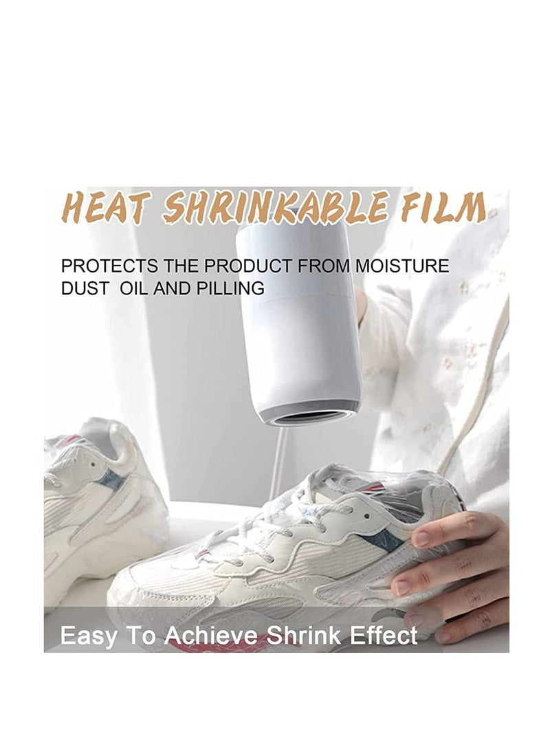 Generic Shrink Wrap Bags, PVC Clear Heat Sealer Bags, Seal Wrapping Supplies, Waterproof Odorless and Transparent, for Shoes Storage, Gifts, Remote Control, Candles, DIY Crafts Packaging, 50pcs (40 * 60cm)  - Image 2