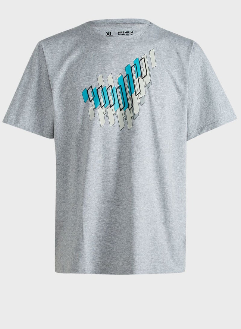 The Emirates 3D Logo Graphic T-Shirt  - Image 1
