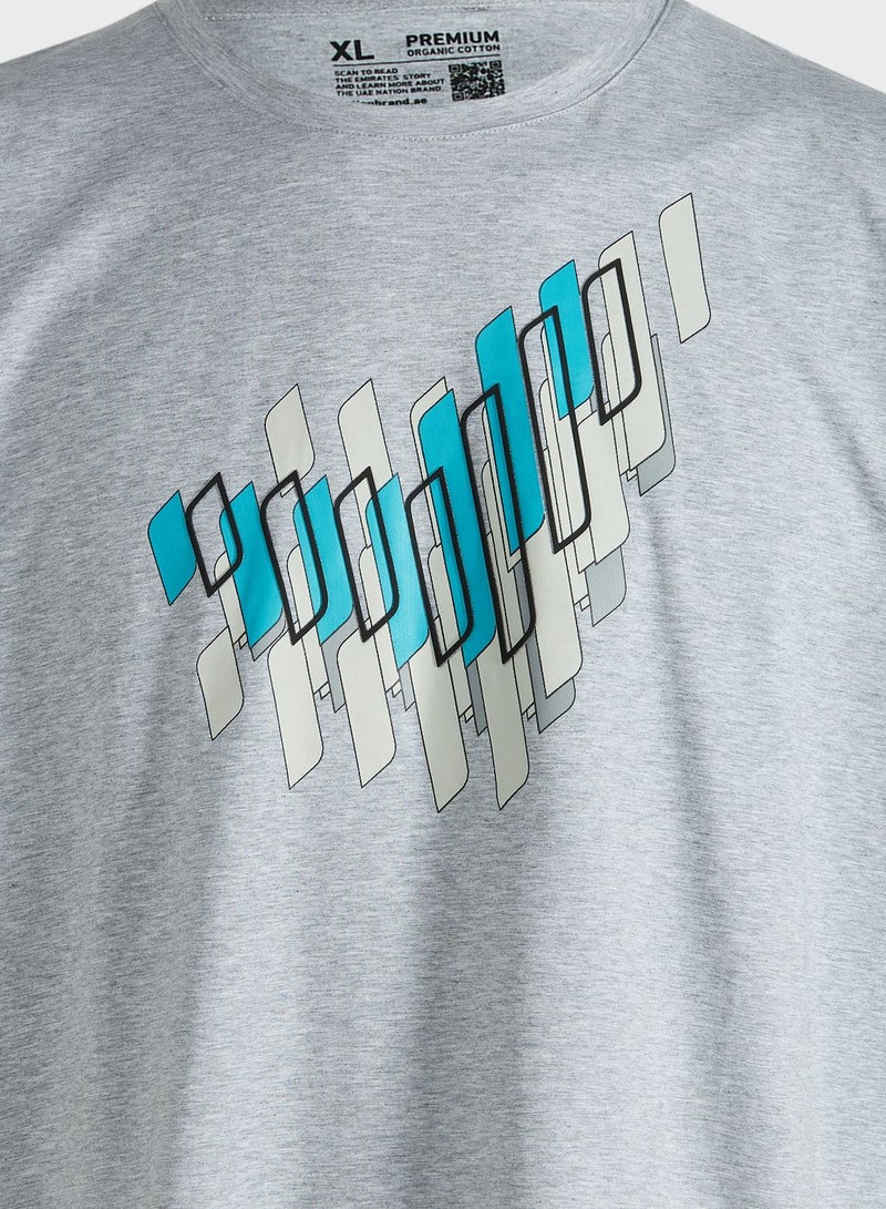 The Emirates 3D Logo Graphic T-Shirt  - Image 3
