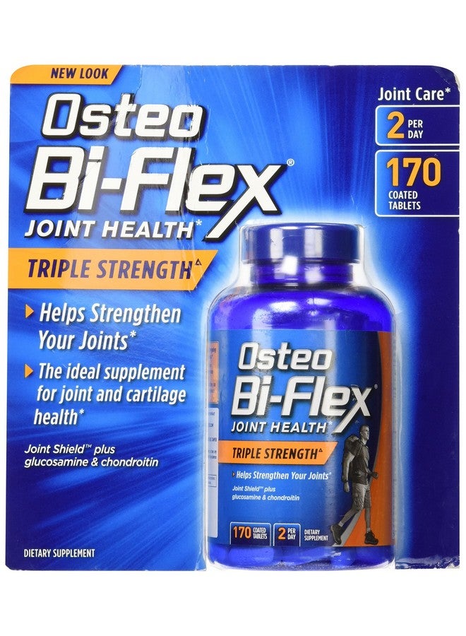 Osteo Bi-Flex Triple Strength - 170 Caplets