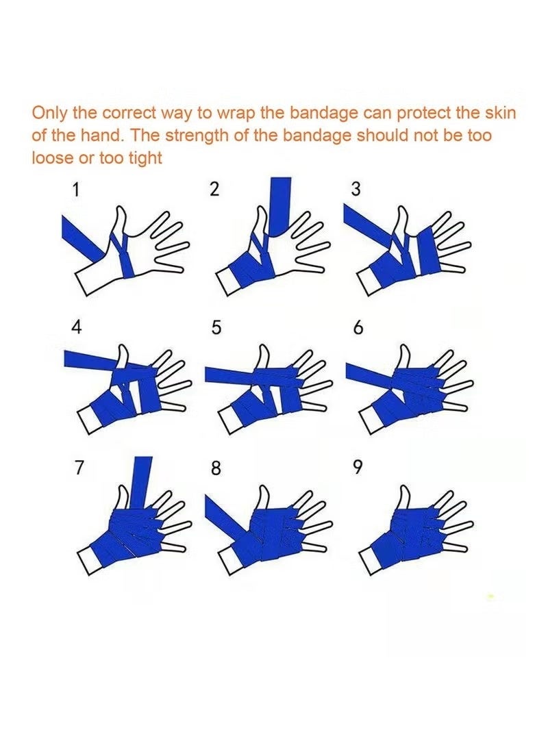 فينوم أربطة يد للرجال والنساء، أساسيات الأداء، الملاكمة، فنون القتال المختلطة، الملاكمة التايلاندية، الكيك بوكسينج، صالة الألعاب الرياضية، شريط دعم للحماية والتمدد، ملحقات لمفاصل المعصم - Image 5