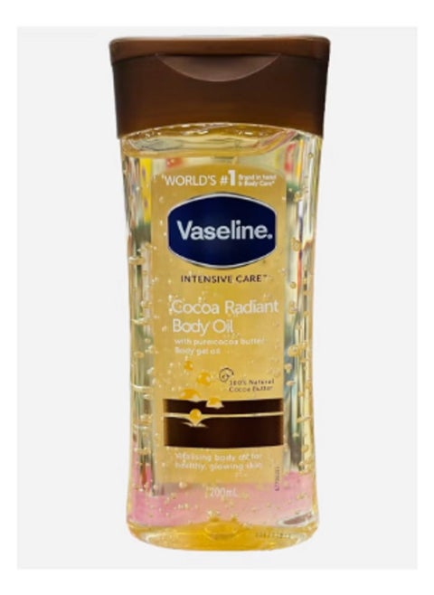 Intensive Care Cocoa Radiant Body Oil White 200ml