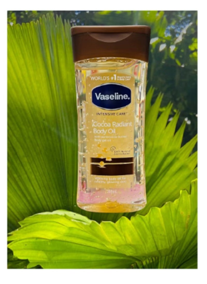 Intensive Care Cocoa Radiant Body Oil White 200ml