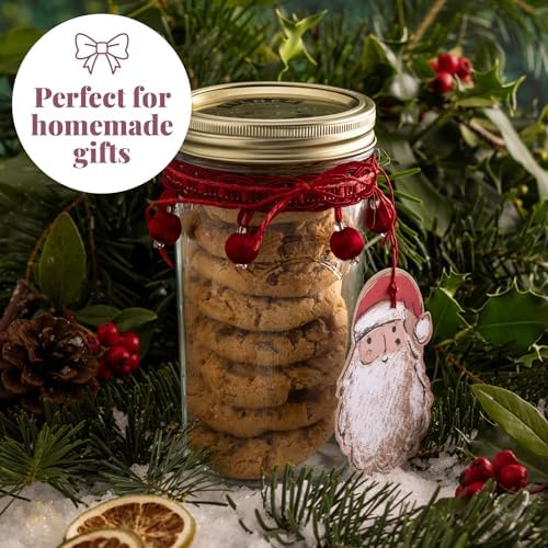 Kilner Premium 1L Glass Wide Mouth Preserve Jar for Preserving and Storing | Reusable, Eco-Friendly Food Storage Container with Screw Lid for Kitchen - Image 3