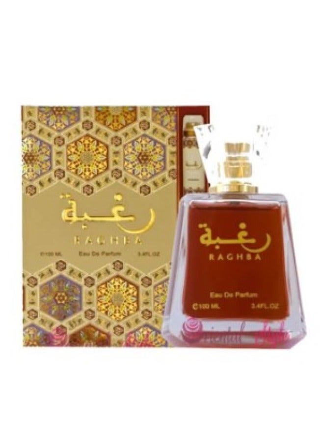 Raghba EDP With Perfumed Deodorant 100ml