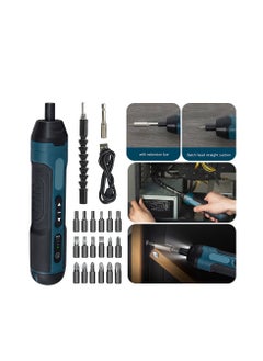 Generic Cordless Electric Screwdriver Rechargeable 1300mah Lithium Battery Mini Drill 3.6V Power Tools Set Household Maintenance Repair  - Image 1