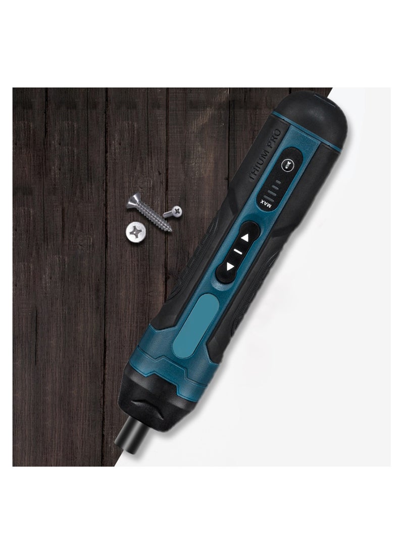 Generic Cordless Electric Screwdriver Rechargeable 1300mah Lithium Battery Mini Drill 3.6V Power Tools Set Household Maintenance Repair  - Image 5