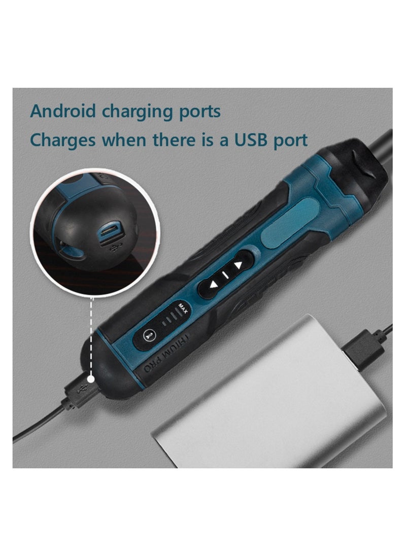 Generic Cordless Electric Screwdriver Rechargeable 1300mah Lithium Battery Mini Drill 3.6V Power Tools Set Household Maintenance Repair  - Image 2