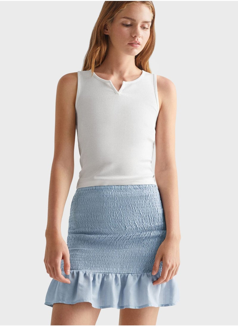 MANGO - Kids Essential Skirt - Image 1