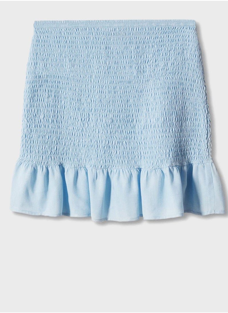 MANGO - Kids Essential Skirt - Image 1