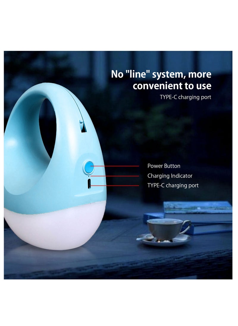Mr. Light Mr.Light Rechargeable LED Emergency Lantern with Flashlight & Portable Handle - 5 Lighting Modes, 14-15 Hours Working Very Suitable for Power Outages,Treking, camping.  - Image 4