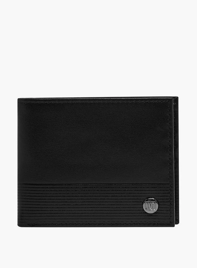 دوتشيني Mens Bi-Fold Leather Wallet