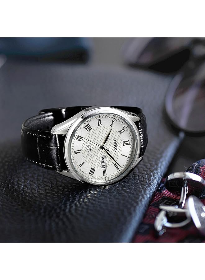 لوراس ساعة أنيقة Rl437Bx9 رمادية فضية كلاسيكية رمادية فضية كلاسيكية - Image 2