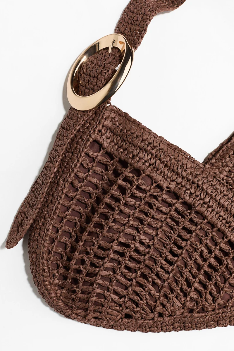 H&M Straw shoulder bag