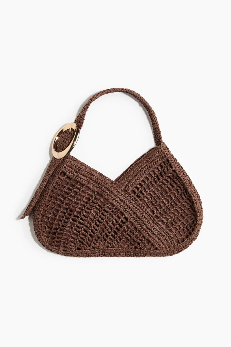 H&M Straw shoulder bag