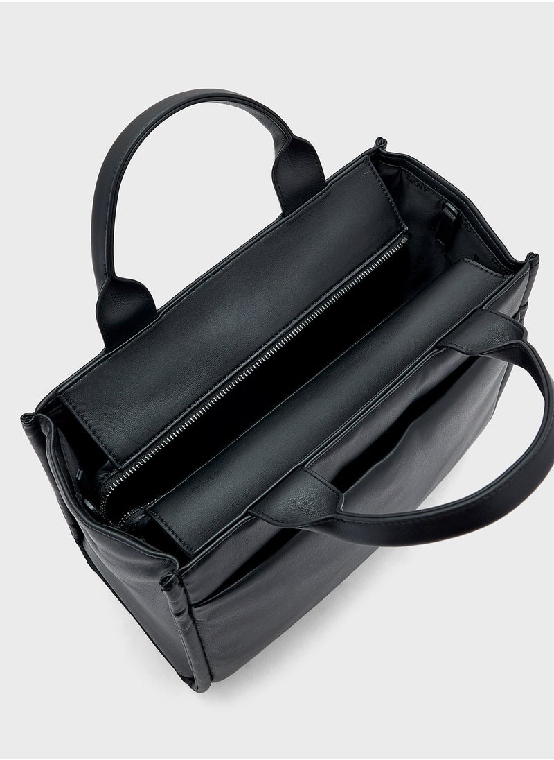 DKNY Hadlee Top Handle Tote  - Image 5