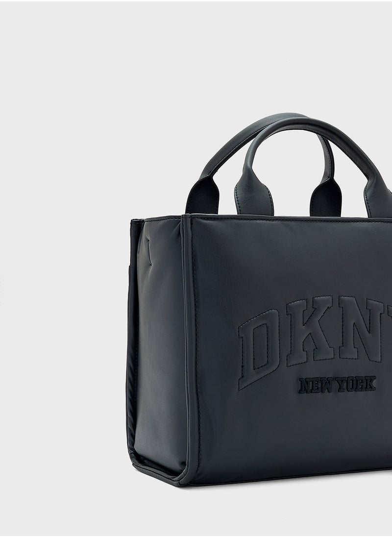 DKNY Hadlee Top Handle Tote  - Image 3