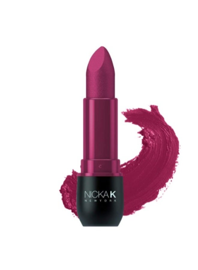 Nicka K أحمر شفاه مات وردي عميق NMS 20 - Image 1