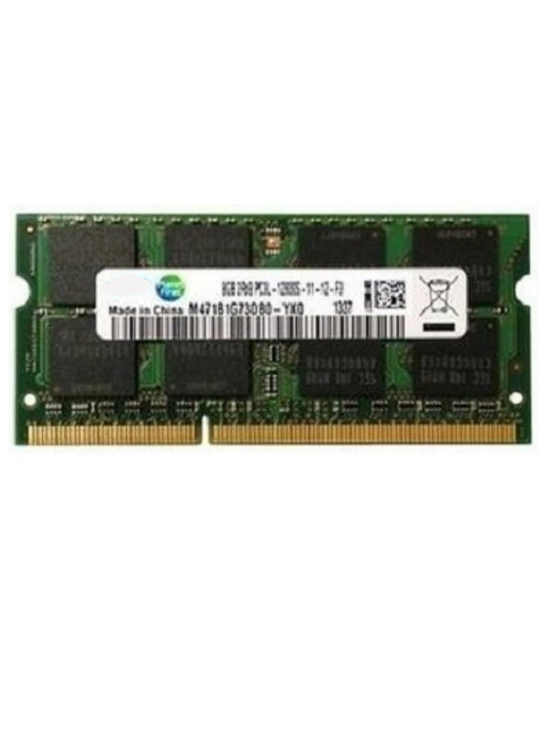 Generic 8GB DDR3 1600MHz Laptop RAM – 204-Pin SO-DIMM Memory Module 