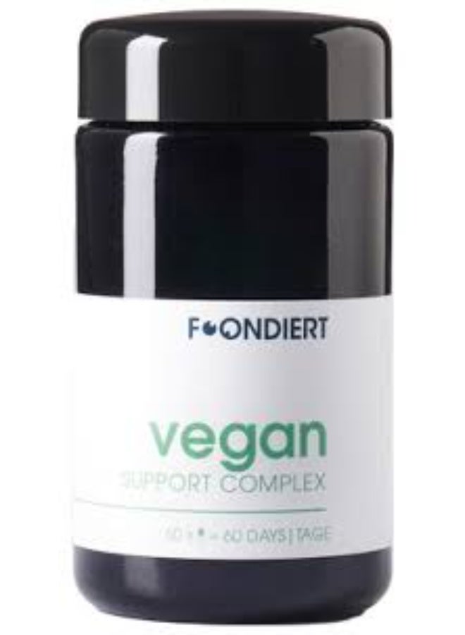 FOONDIERT Vegan Support Complex 60 piece - Image 1