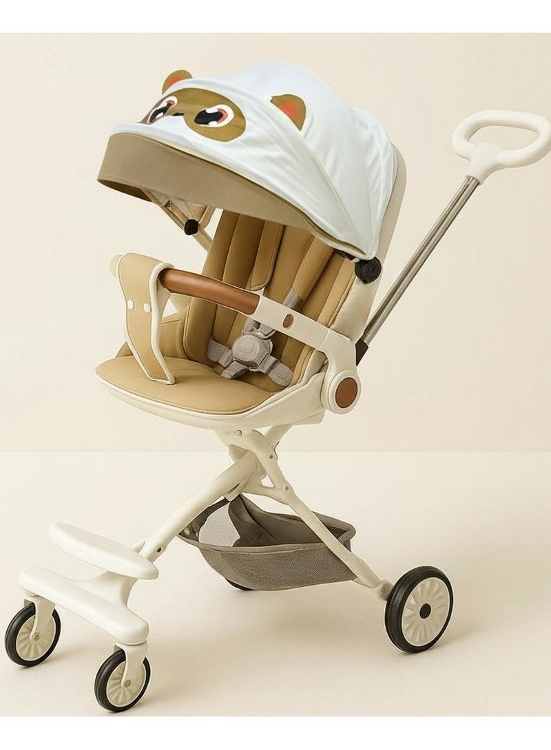 عربة أطفال خفيفة الوزن وقابلة للطي