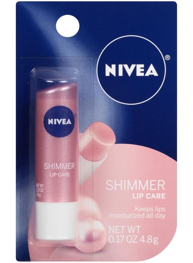 Nivea Nivea A Kiss of Shimmer Lip Care Stick - Pearly Shimmer - Image 1