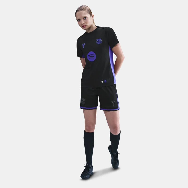 Nike Grey Women's FC Barcelona x Kobe Academy Pro Away Pre-Match Football Top for Women | Best Price UAE