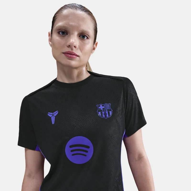 Nike Grey Women's FC Barcelona x Kobe Academy Pro Away Pre-Match Football Top for Women | Best Price UAE