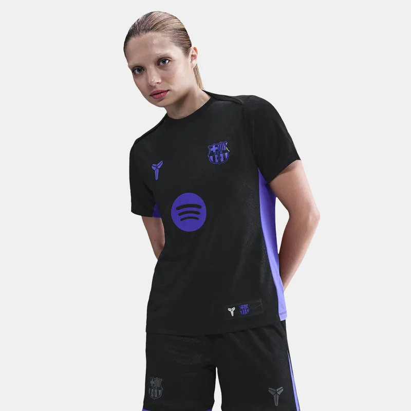 Women's FC Barcelona x Kobe Academy Pro Away Pre-Match Football Top