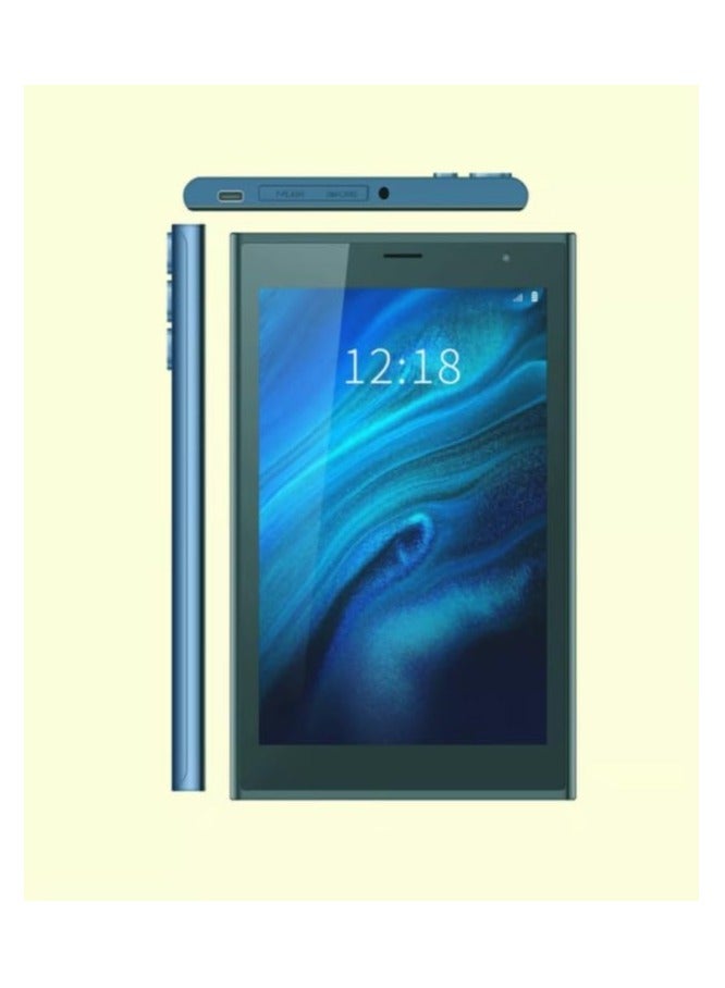 REBENUO CM522 Tablet a screen7inch screen size supports 5G LTE connection Compatible BUILT IN 6GB RAM 128GB BUILT IN MEMORY With Android Quad-Core Processor Wifi  Supported Face Unlock Tablet PC (Blue)  - Image 4