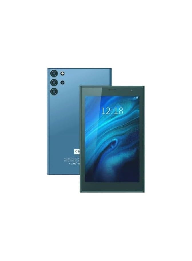 REBENUO CM522 Tablet a screen7inch screen size supports 5G LTE connection Compatible BUILT IN 6GB RAM 128GB BUILT IN MEMORY With Android Quad-Core Processor Wifi  Supported Face Unlock Tablet PC (Blue)  - Image 1