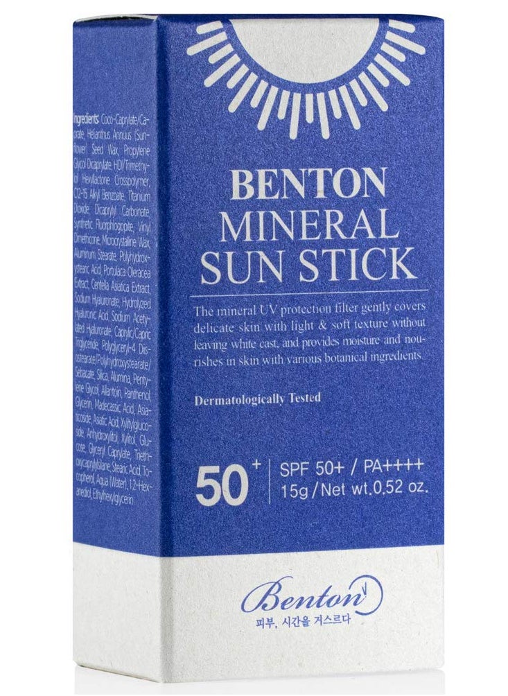 Benton Mineral Sun Stick SPF50+,15g - pzsku/Z86F8AD70D816567BB61DZ/45/_/1729257527/00dd2981-d665-4907-8fd0-019e334a9f16