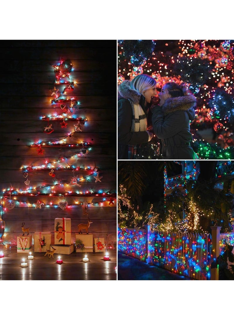 Generic 50M 500 LED Fairy Lights – Multicoloured, Mains Powered  - Image 4