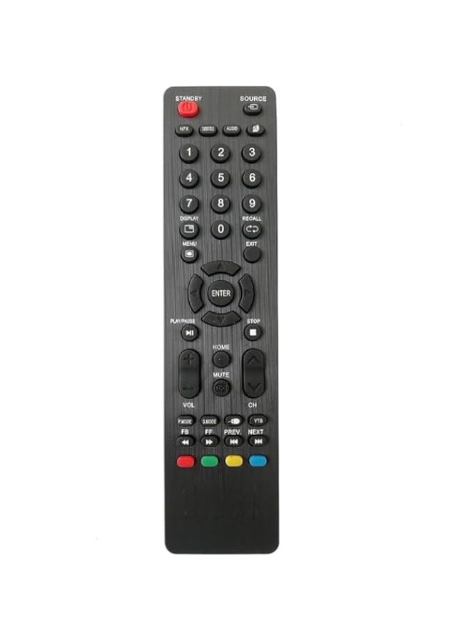 Replacement Remote Control For JVC Smart TV LCD LED (Type 1)