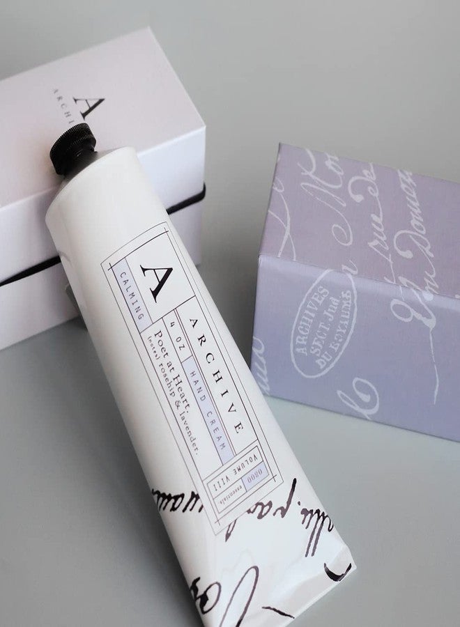 Archive Poet At Heart Hydrating Hand Cream for Women & Men Natural Ingredients Moisturizing Lotion for Dry Hands 4 oz - Image 2